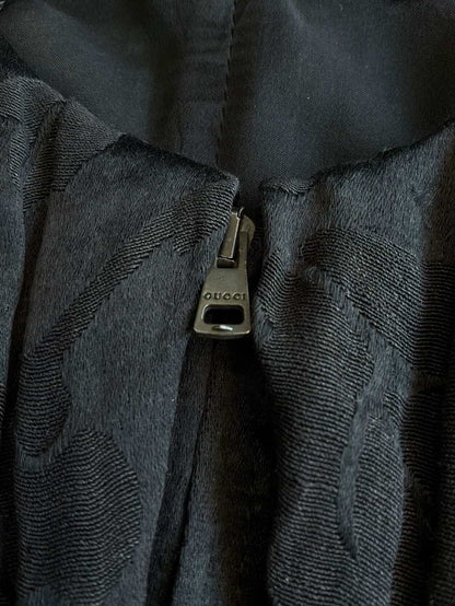 Gucci Tom Ford Era Floral Silk Jacket
