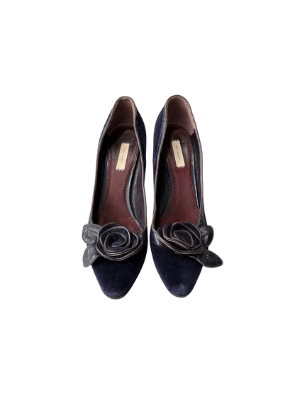 Marc Jacobs Velvet Pumps Heel