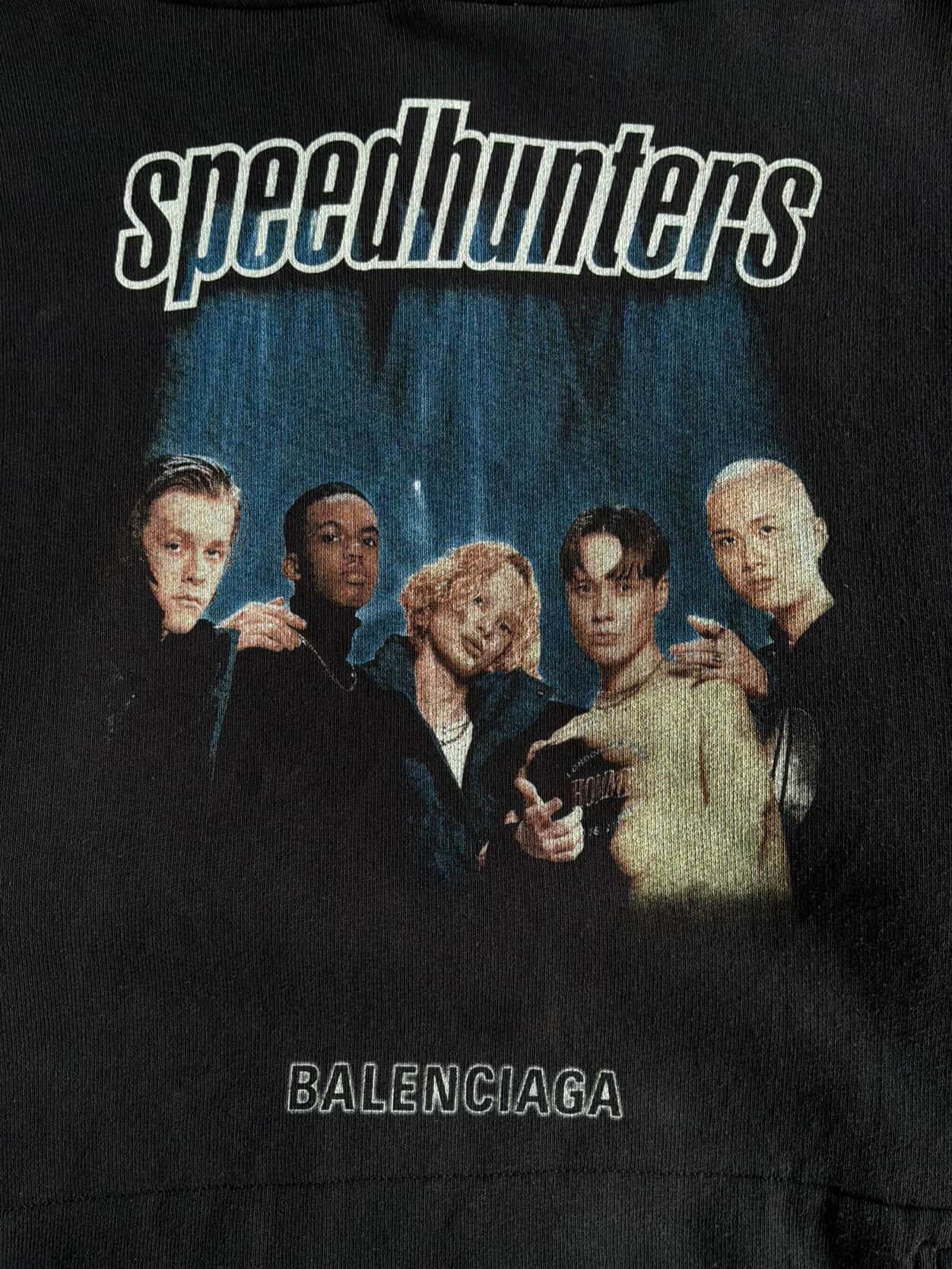 Balenciaga Speed Hunter Pullover Hoodie