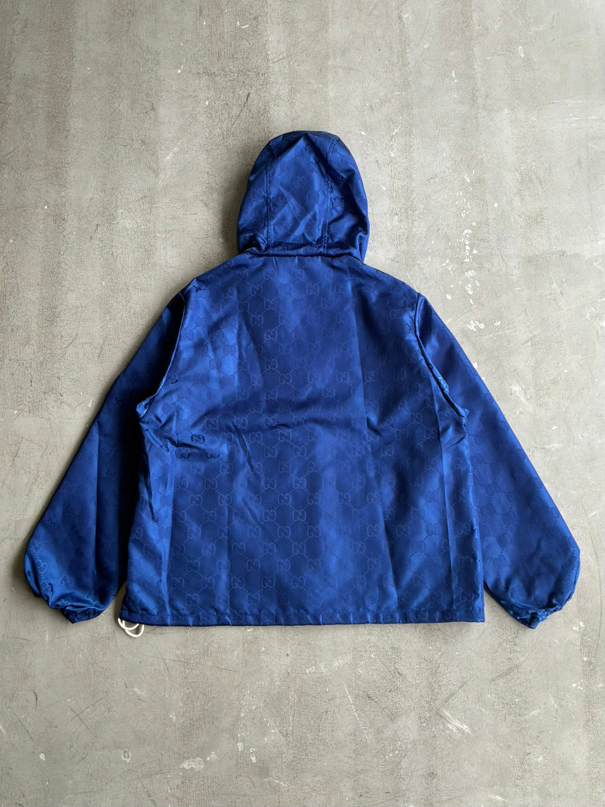 Gucci GG Blue Monogram Windbreaker
