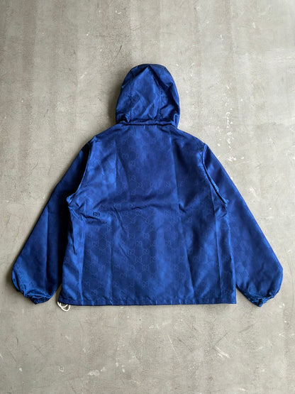 Gucci GG Blue Monogram Windbreaker