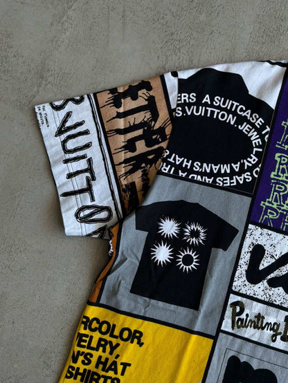 Louis Vuitton Comics All Over Print Tee