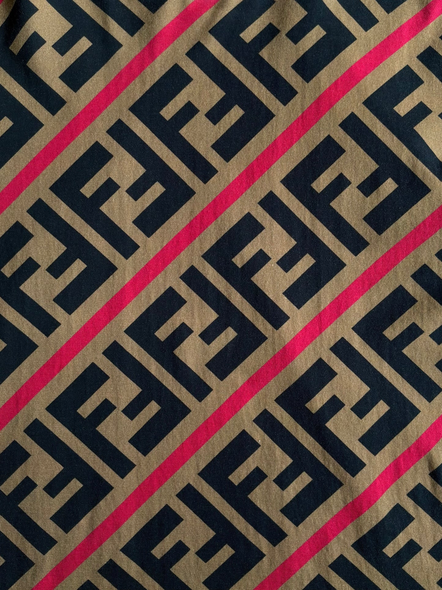 Fendi Zucca Tee