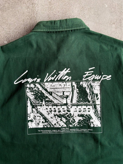 Louis Vuitton Virgil Abloh Creative Director Runway Shirt