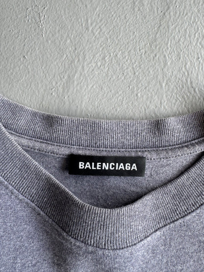 Balenciaga Gray Tee