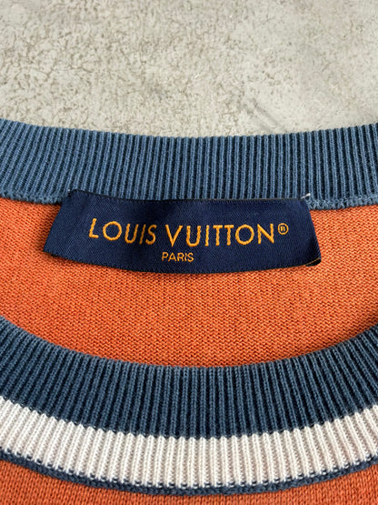Louis Vuitton Intarsia Knit tee