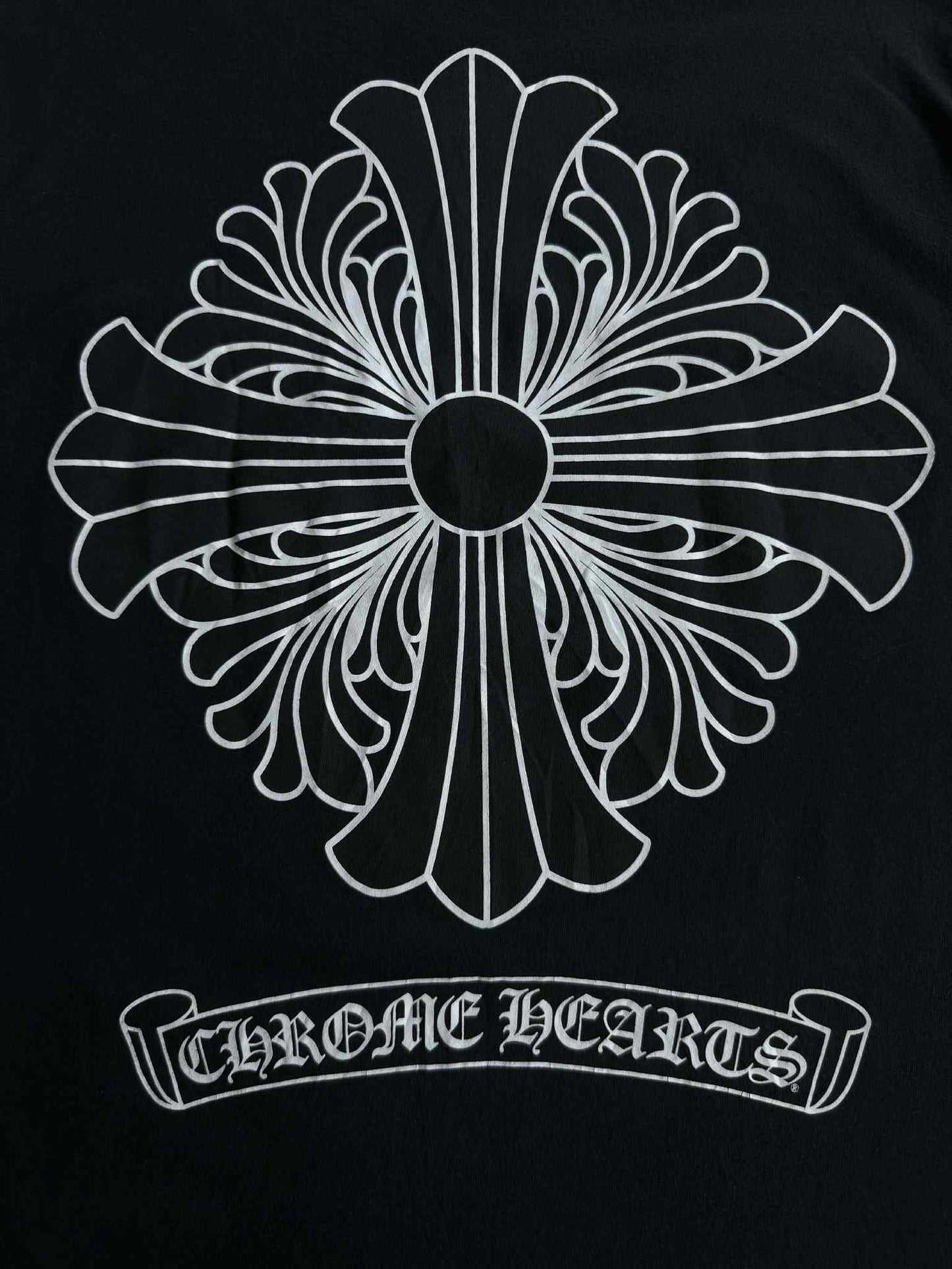 Chrome Hearts Floral Plus Tee