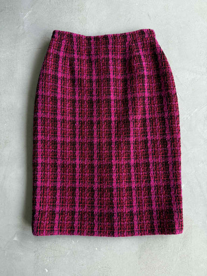 Chanel Tweed Set Barbie Collection