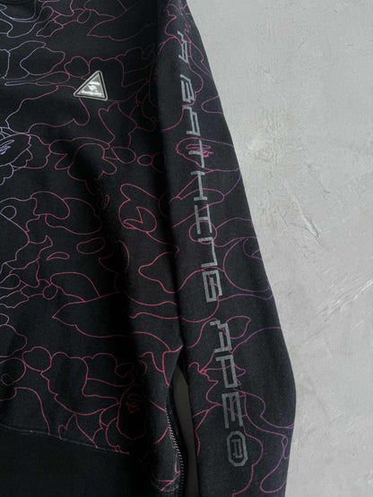 Bape Camo Neon Tokyo Crewneck