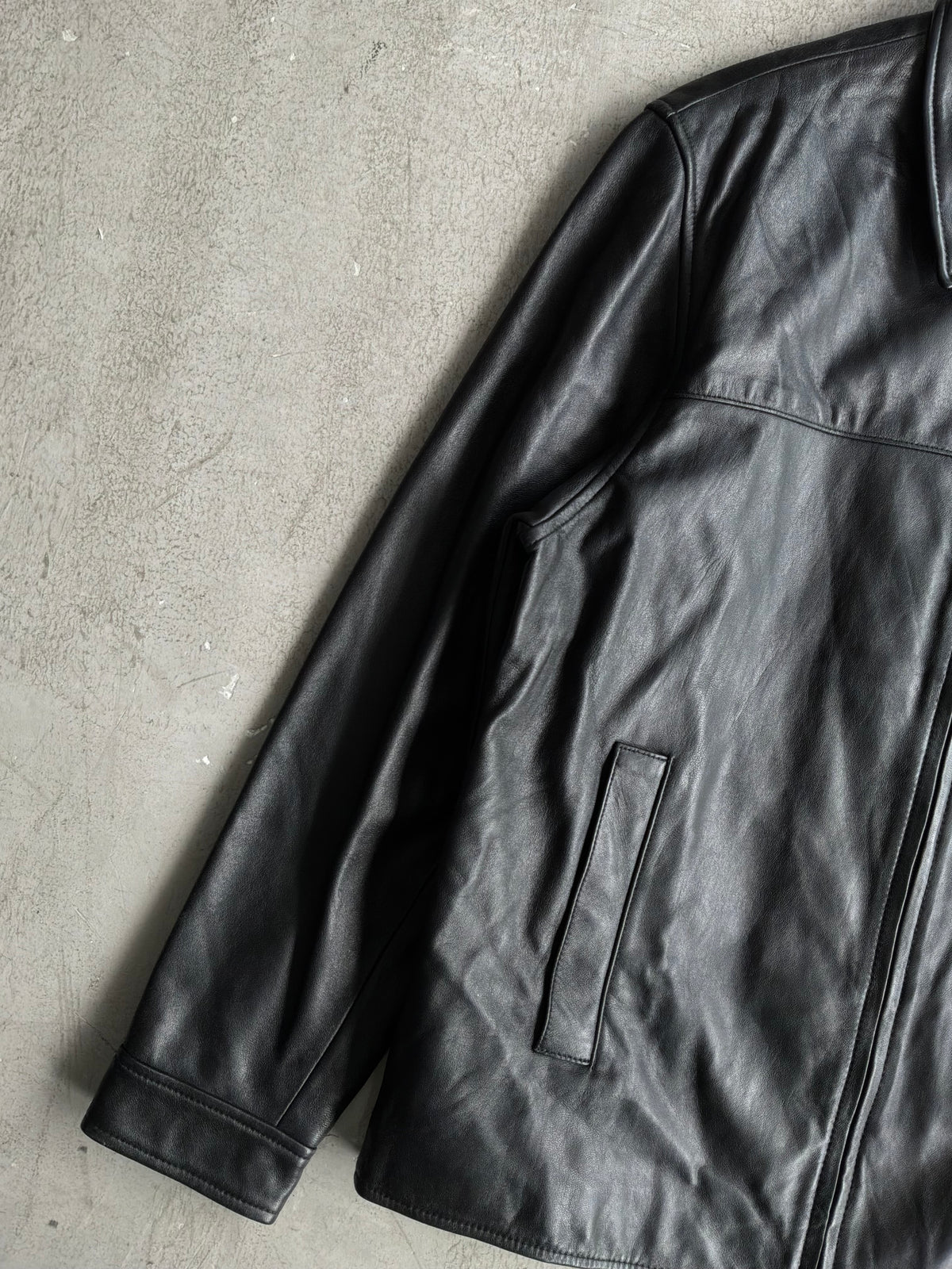 Balenciaga Harrington Leather Jacket