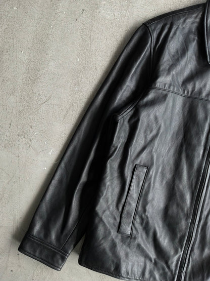 Balenciaga Harrington Leather Jacket