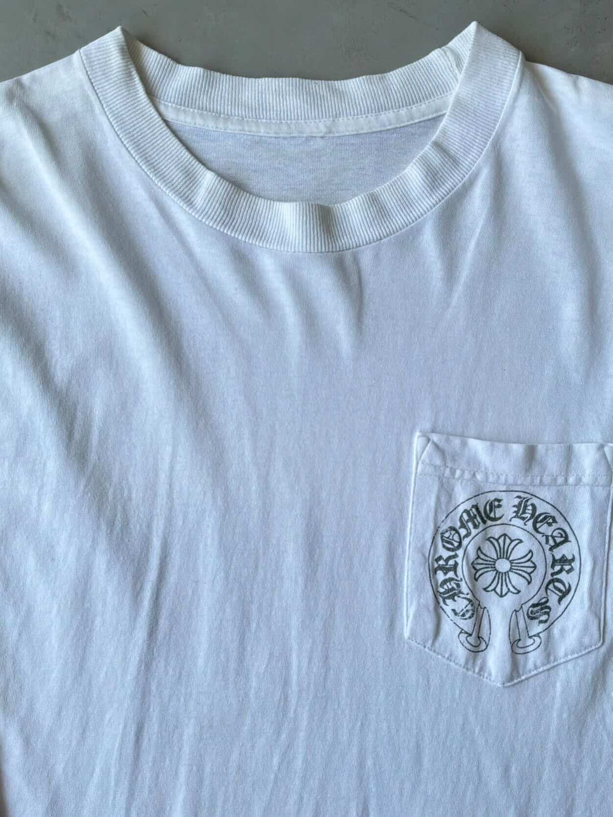 90s Chrome Hearts Hongkong Exclusive Floral Longsleeves