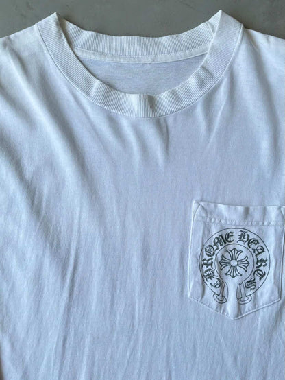 90s Chrome Hearts Hongkong Exclusive Floral Longsleeves