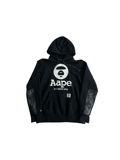 Aape Black Hoodie