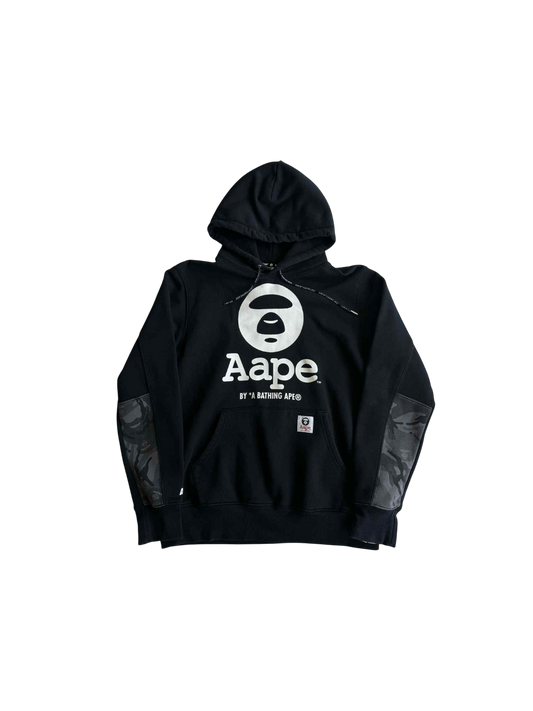Aape Black Hoodie