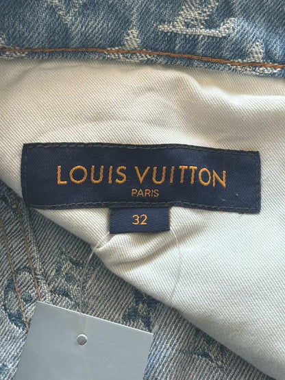 Louis Vuitton Graffiti Monogram Denim Jeans