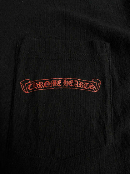 Chrome Hearts Black Horseshoe Tee