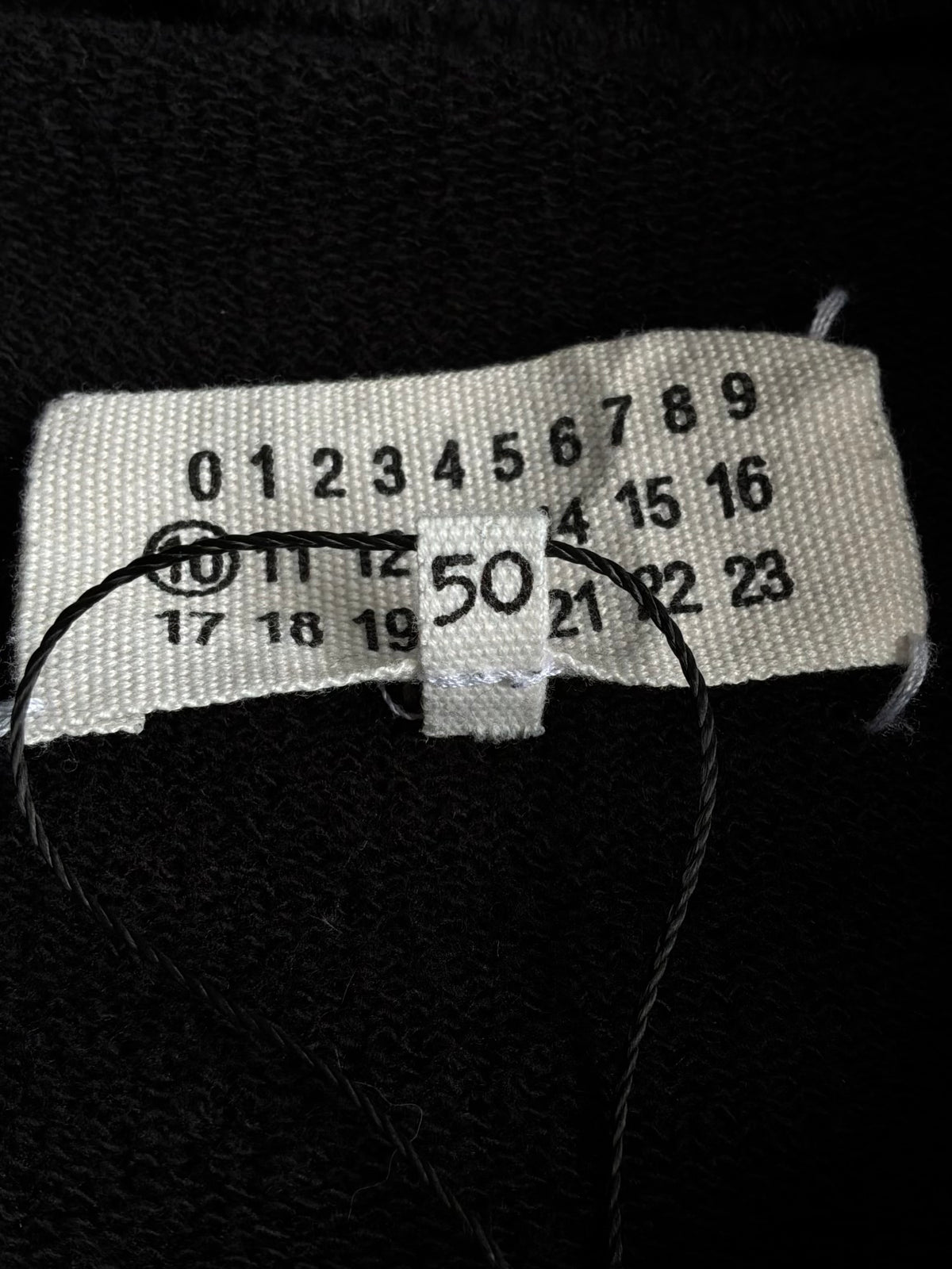 Maison Margiela Upside Down Hoodie