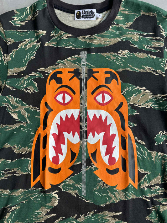 Bape Tiger Camou Tee