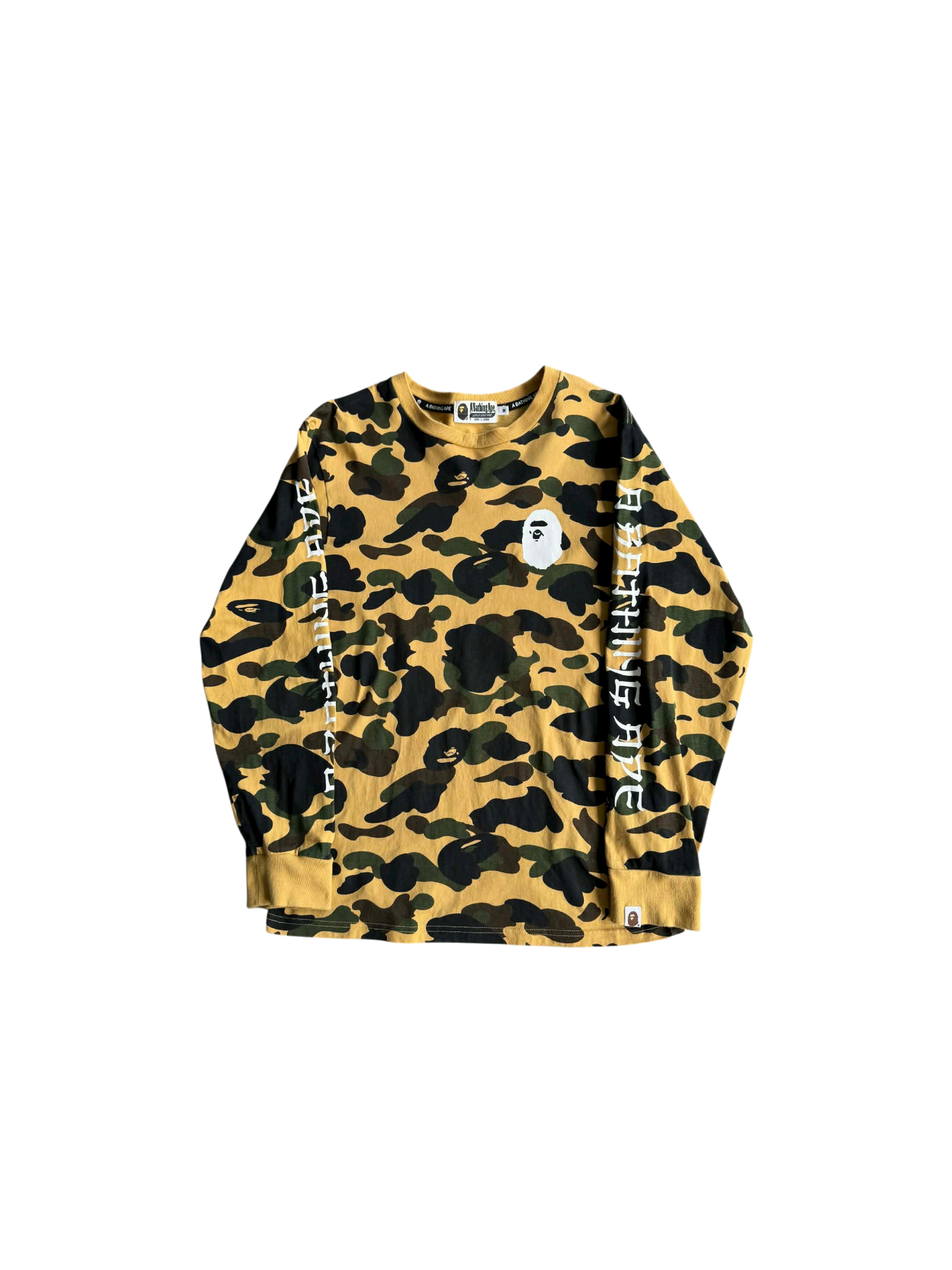 Bape 1st Camo Long Sleeve Shirt