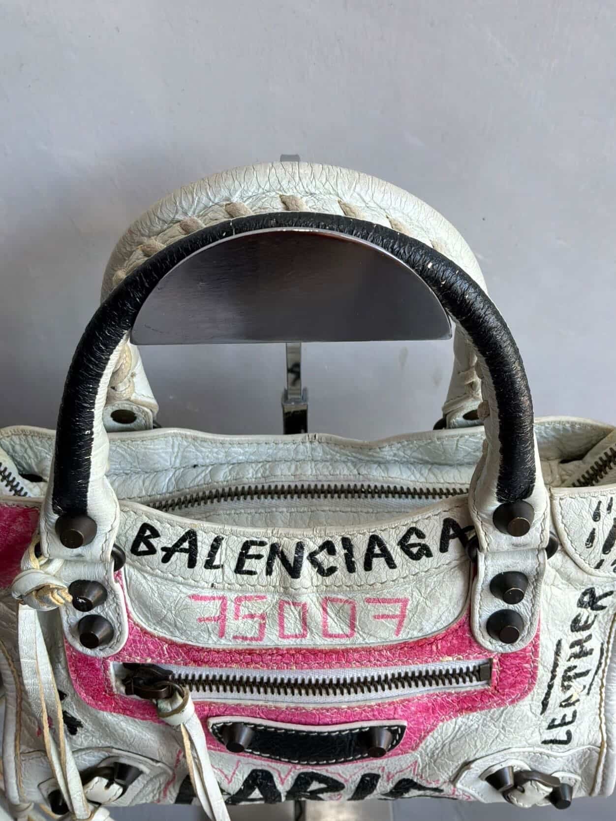 Balenciaga Classic City Graffiti Mini