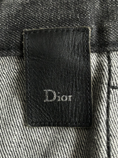 Dior Homme Hedi Slimane  Slim Straight Raw Denim Jeans