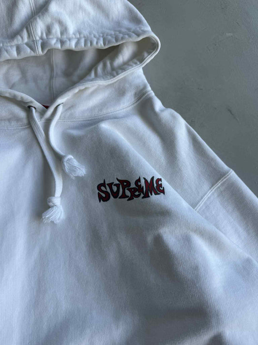 Supreme Art face Hoodie