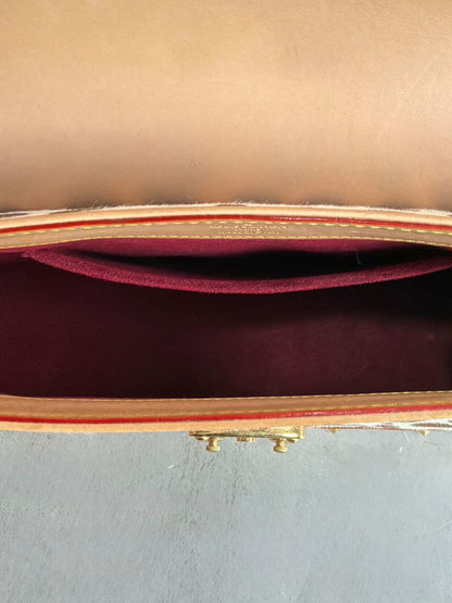 RARE Louis Vuitton X Murakami Dalmatian Ponyhair SAC Rabat Shoulder Bag