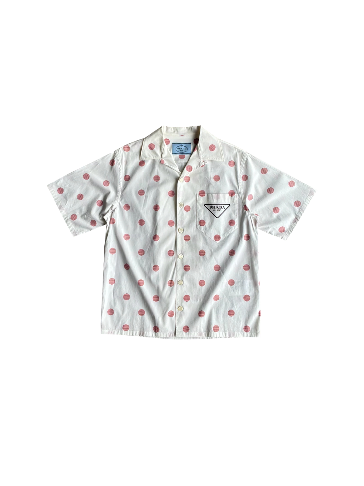 Prada Polka Bowling Shirt