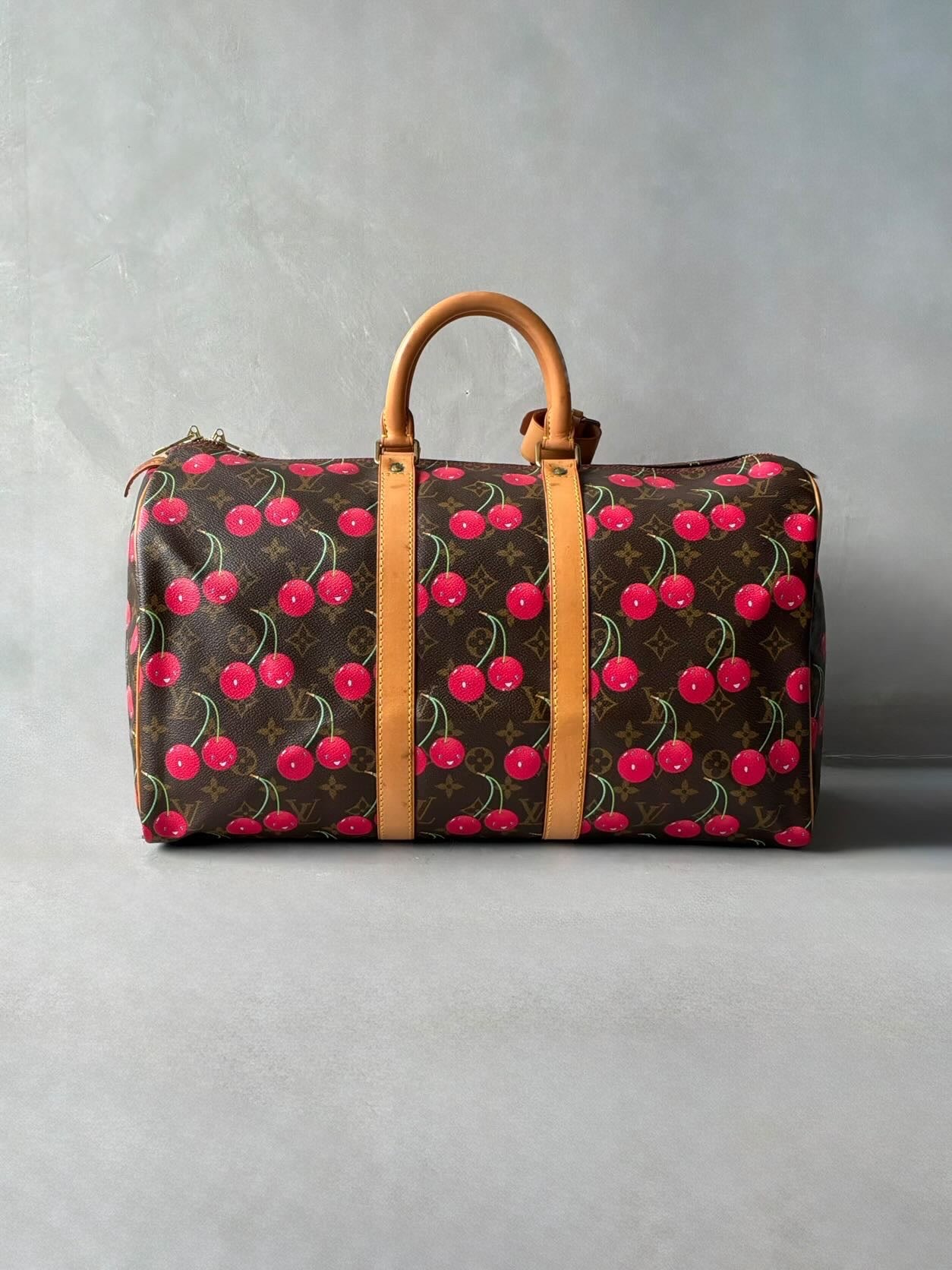 Louis Vuitton X Murakami Cerices Keepall 45