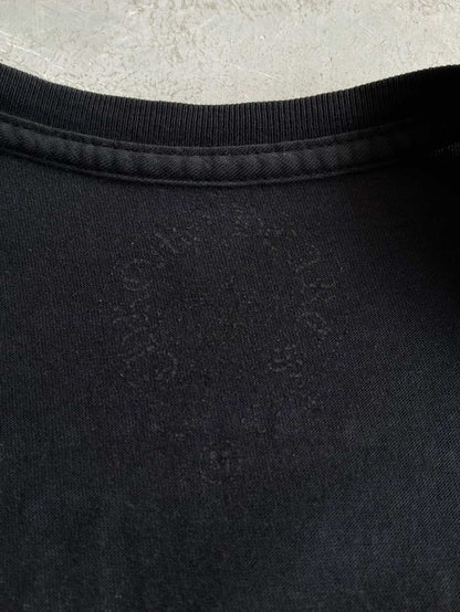 Chrome Hearts Triple Cross Horseshoe Black Tee