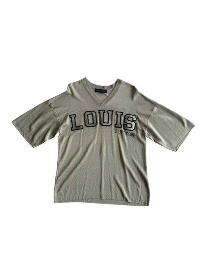 Louis Vuitton 2018 Python Logo Jersey T Shirt