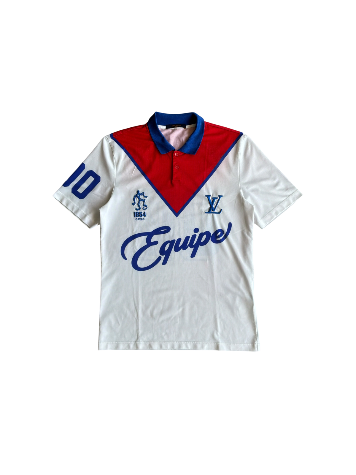 Louis Vuitton 1854 Equipe Jersey Polo