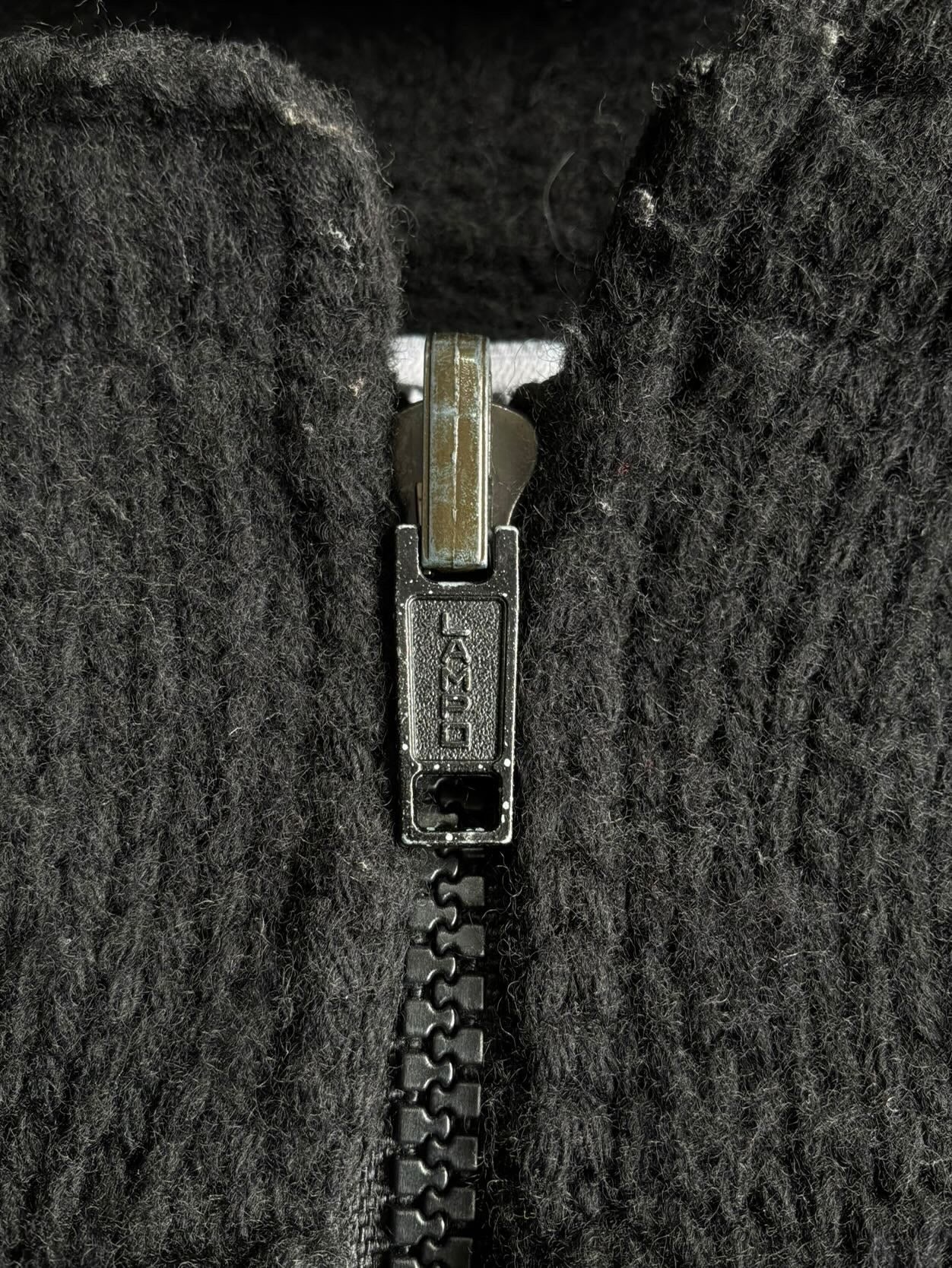 90s Stone Island Knit Zip Hoodie