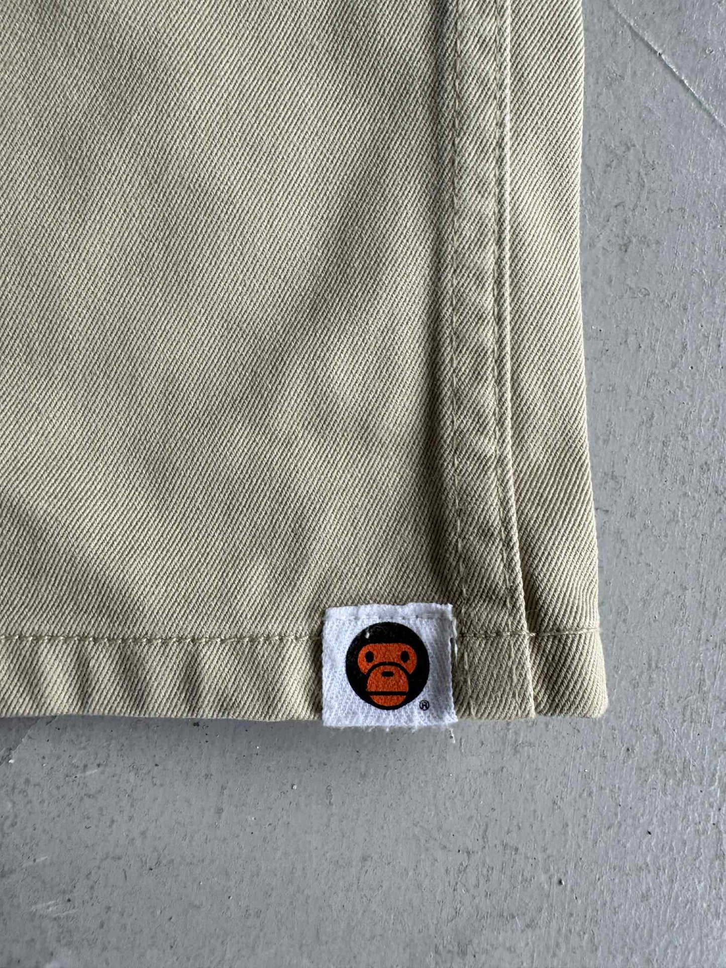 Bape Baby Milo Brown Pants