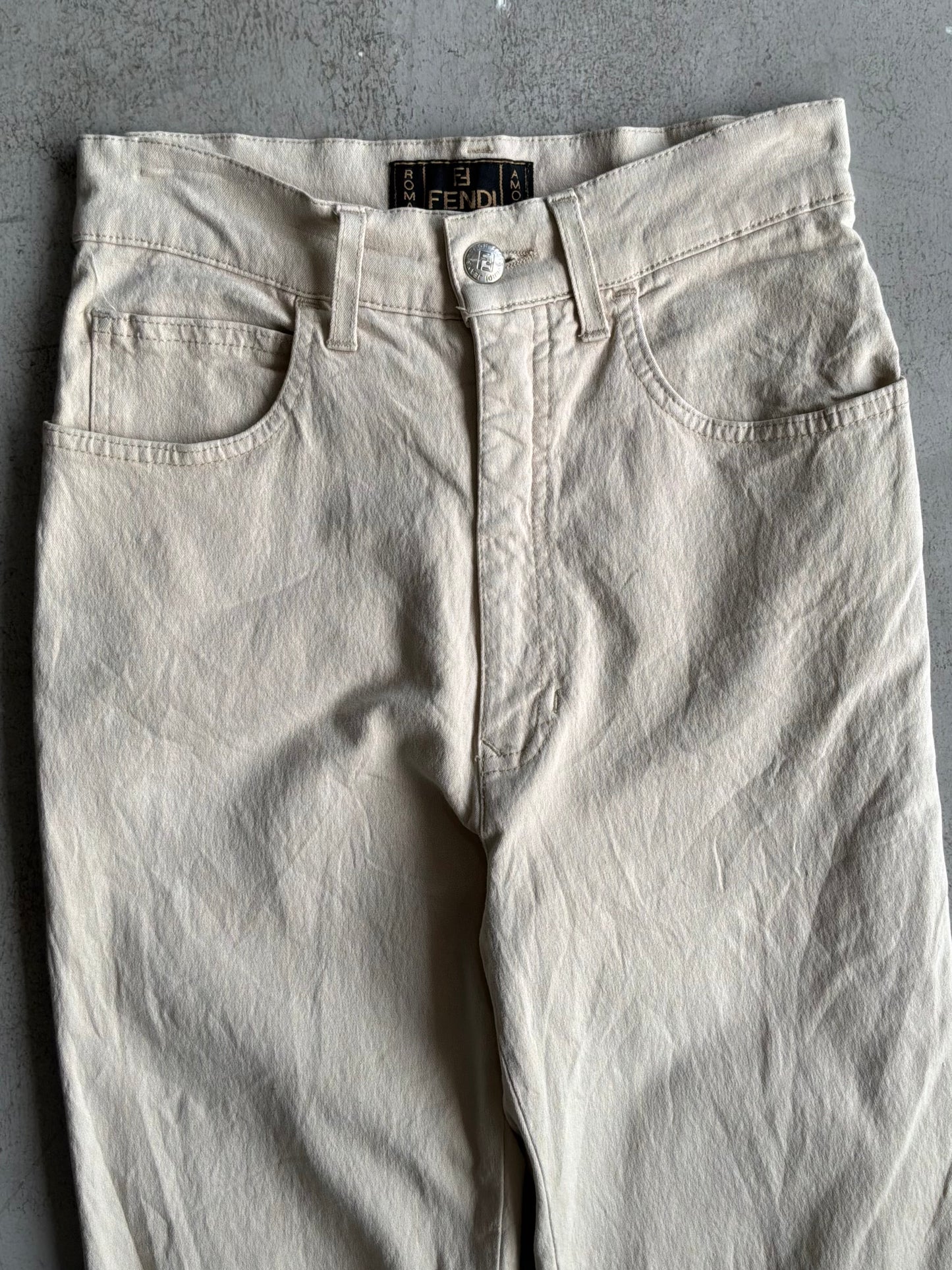 Fendi Brown Pants