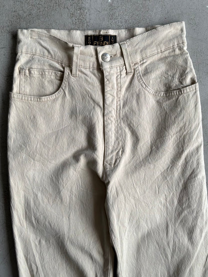 Fendi Brown Pants