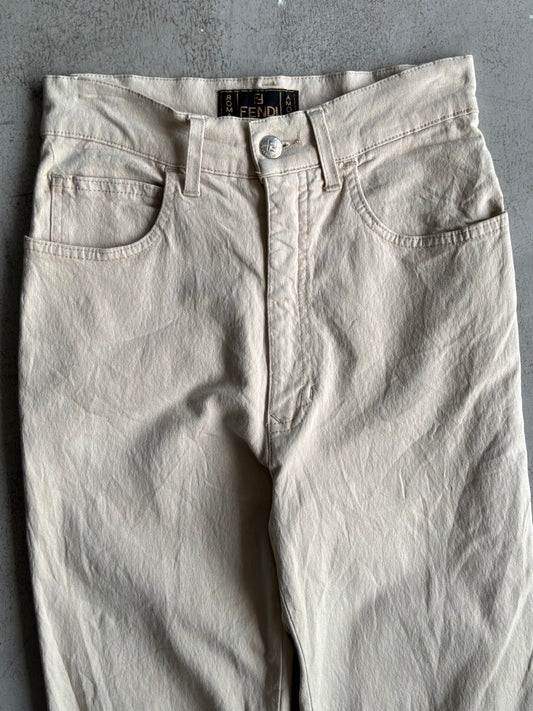 Fendi Brown Pants