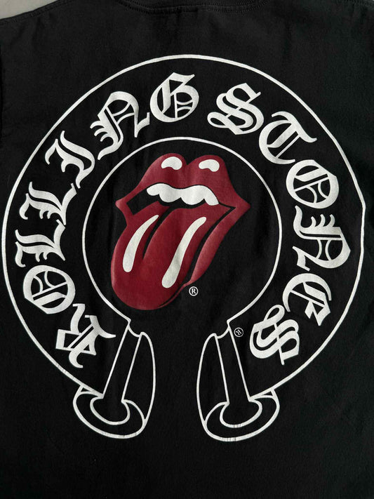 Chrome Hearts x Rolling Stones tee