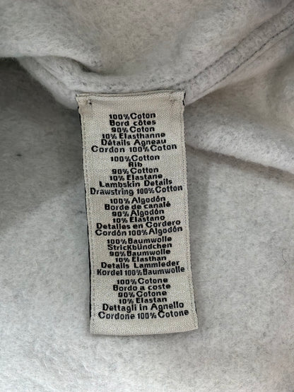 Hermes Leather Patch Pullover Hoodie