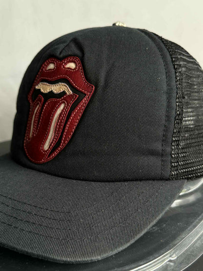 Chrome Hearts Rolling Stones Trucker Hat