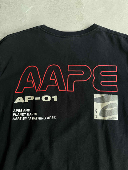 Aape Black Shirt