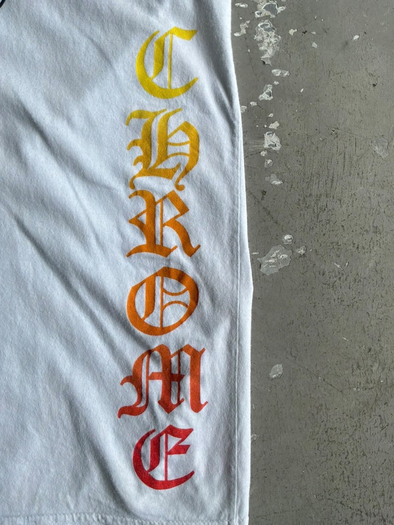 Chrome Hearts Side Script Horseshoe Tee