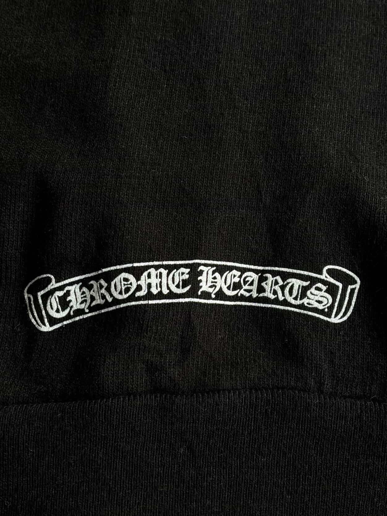 Chrome Hearts x Matty Boy Defiance Attitude Zip Hoodie