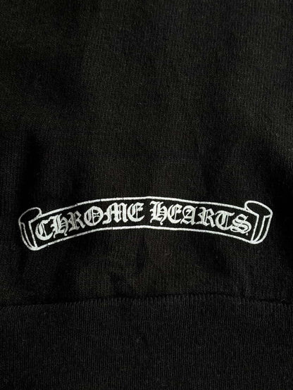 Chrome Hearts x Matty Boy Defiance Attitude Zip Hoodie
