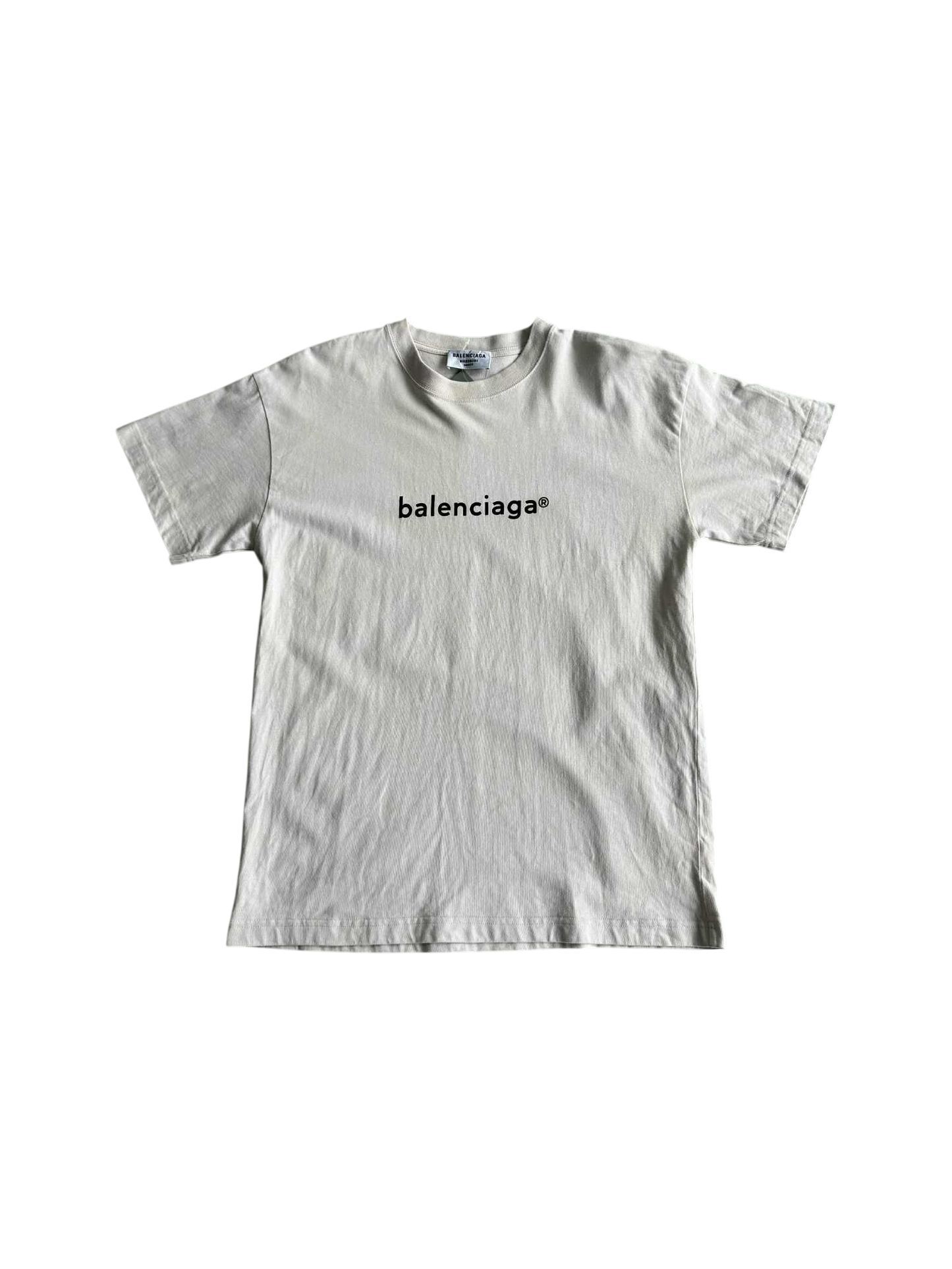 Balenciaga Copyright Logo T shirt