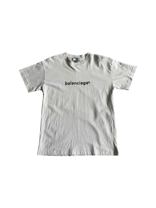 Balenciaga Copyright Logo T shirt
