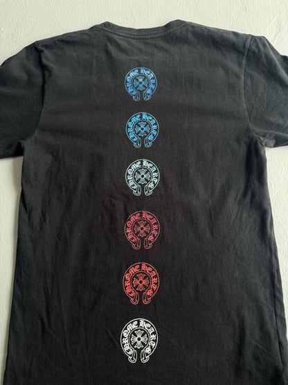 Chrome Hearts ‘Multicolor Horseshoe’ Tee
