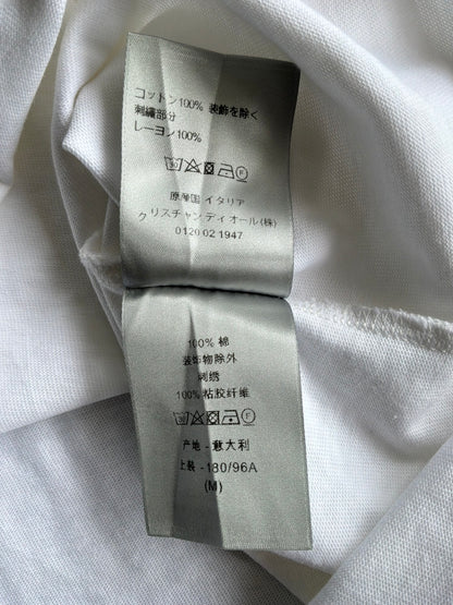 Dior Icon Logo White Tee