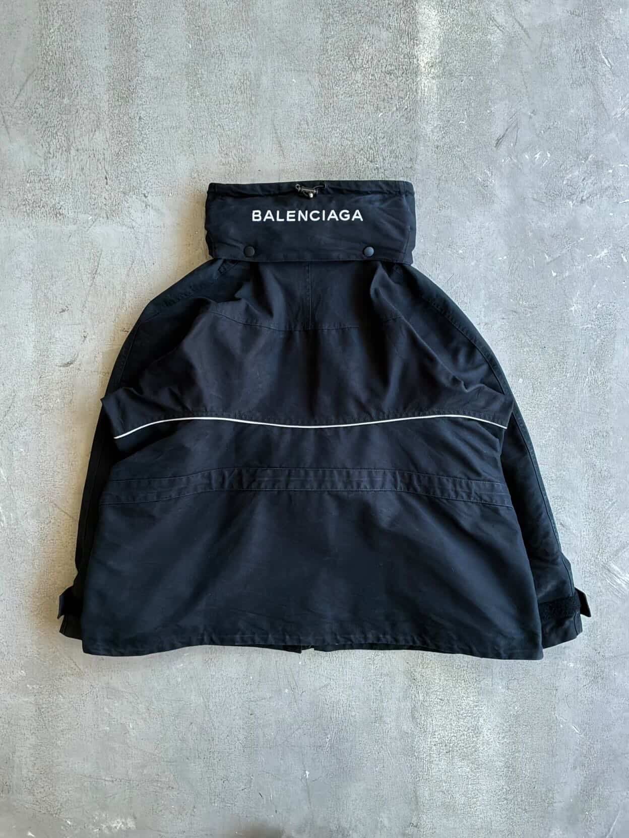 Balenciaga Swing Parka